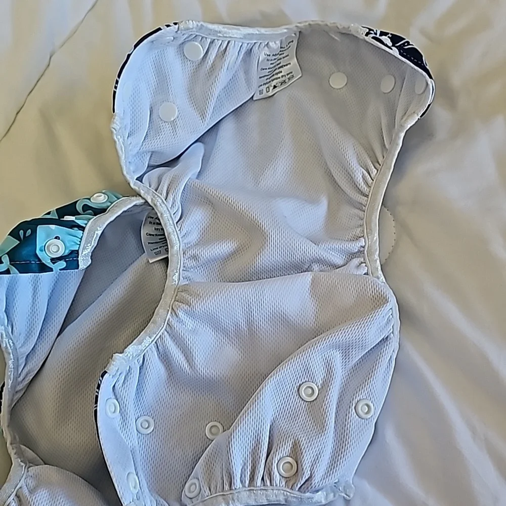 Reuseable Swim Diapers (2)